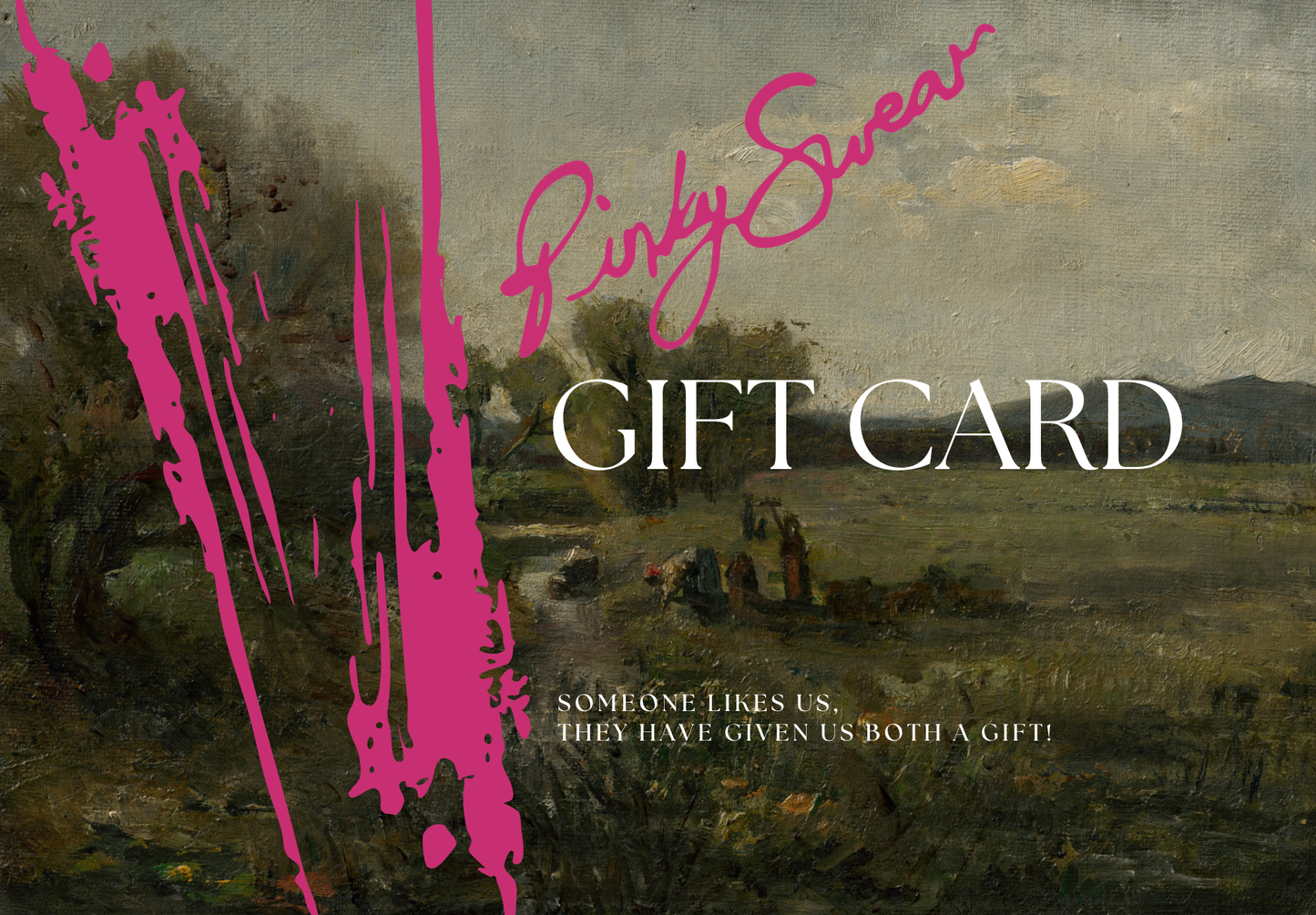 C- Pinky Swear: Neighbourhood Eatery Gift Card $80