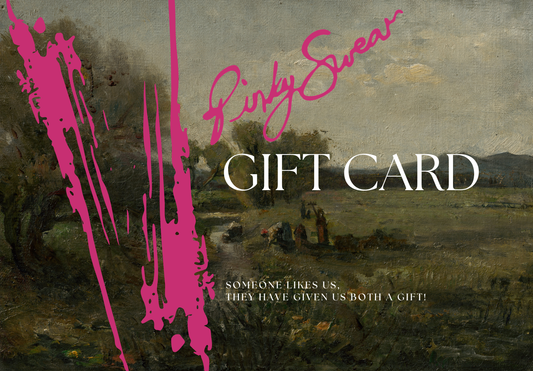 A- Pinky Swear: Neighbourhood Eatery Gift Card $25